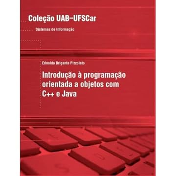 Capa do livro Introdução à programação orientada a objetos com C++ e Java