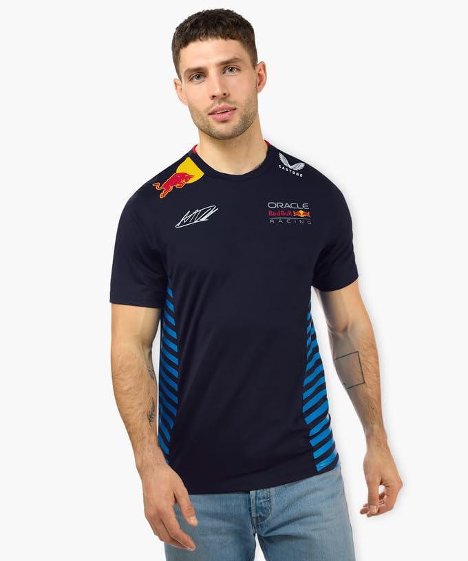 Camiseta Max Verstappen Red Bull Racing para hombre talla XL 2