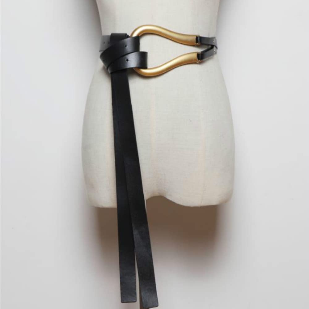 1pc Women\'s Knotted U-Shape Buckle Waist Belt, Suitable For Everyday Use 1pc Women main image 3