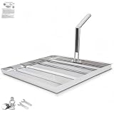 Upgraded Replacement AF45/TK45 Deep Fryer Filter Screen -13.75'x13.75'-304 Stainless Steel 500 Micron...