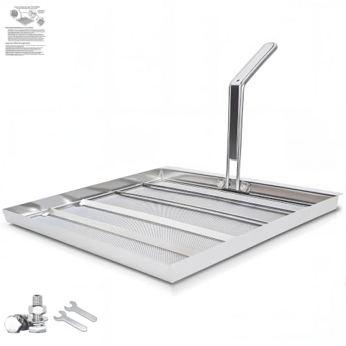 Replacement AF45/TK45 Deep Fryer Filter Screen,13.75x13.75IN Straight Edge