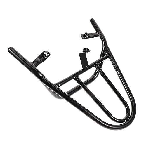 Porte-bagages arrière vélo Amosfun robuste pour éviter les sacs lourds