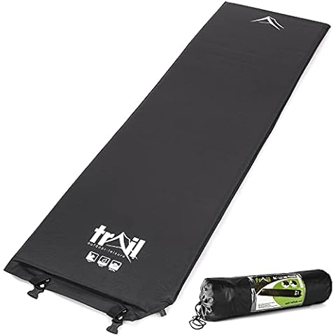 Trail Self-Inflating Camping Mat 3cm Thick Cover
