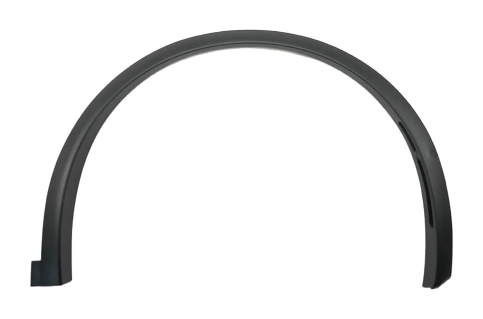 Moldura de paso de rueda delantera para Model X 2022 2023 2024 ceja izquierda 5