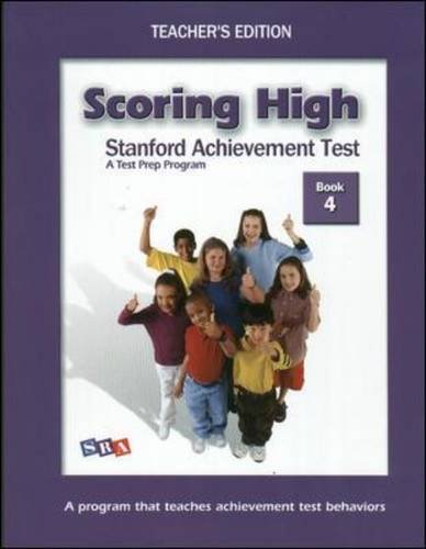 Télécharger Scoring High on SAT, Teacher Edition Grade 4 Francais PDF