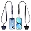CACOE Universal Mobile Phone Chain, 2 Pcs Adjustable Collar Lanyard And - View #3