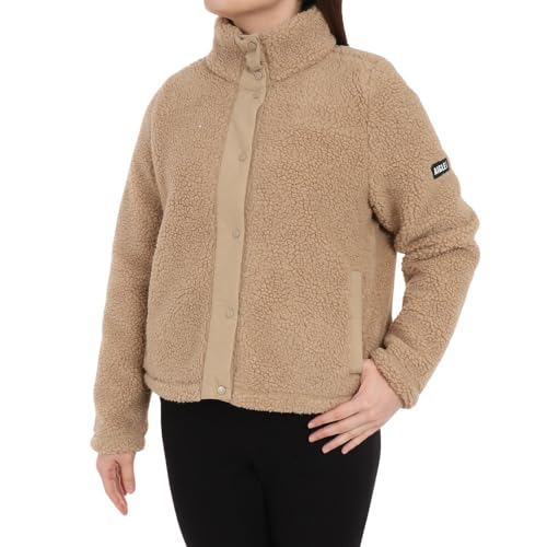エーグル（AIGLE） ボアジャケット シェルパフリース ZSFAO21-005（ベージュ/Ｓ/Lady's）