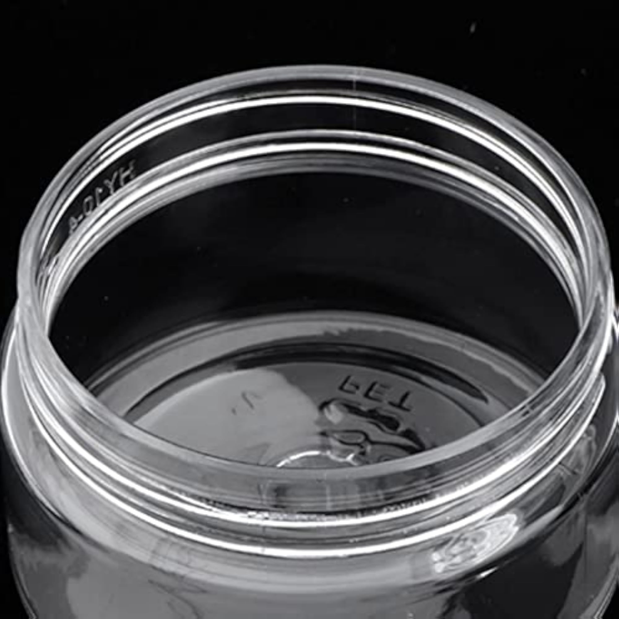 Pro Cosmetic Container Makeup Cream Jars, Clear 30ml