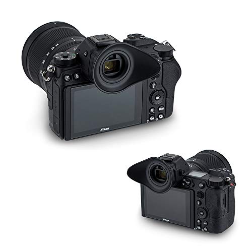Kiwifotos Eyecup okulary pasuje do Nikon Z6 Z7 zastępuje kubek do oczu Nikon DK-29