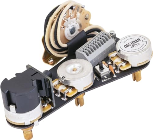 ObsidianWire Custom '7 Way' for Strat Gen2 // Gilmour Mod - Solderless Wiring Harness