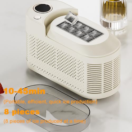 Mini machine à glaçons portable compacte pour maison et camping car - 4
