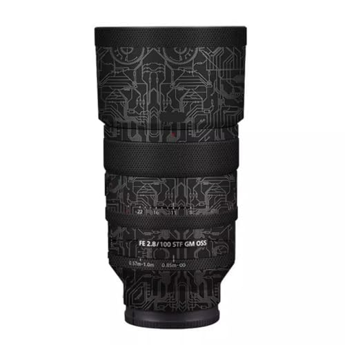 Protégez votre Sony FE 100mm F2.8 STF GM Macro des rayures avec ce wrap