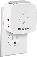 NETGEAR EX5000 AC1200 WiFi Mesh Range Extender - Covers 1,000 sq ft & 15 Devices, Dual Band up to 1200 Mbps, Compact Wall Plug Repeater