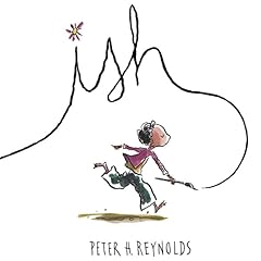 Ish Audiolibro Por Peter H. Reynolds arte de portada