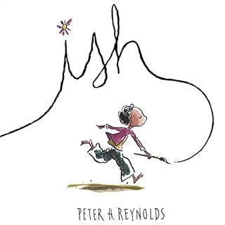 Ish Audiolibro Por Peter H. Reynolds arte de portada