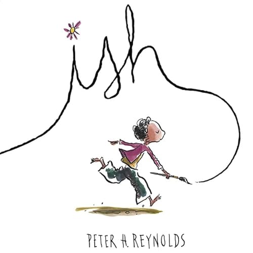 Ish Audiolivro Por Peter H. Reynolds capa
