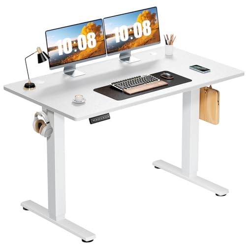 Sweetcrispy Electric Standing Desk Adjustable...