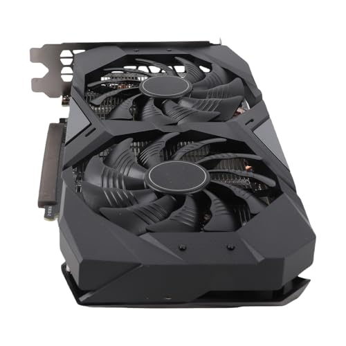 �Q�[���p�O���t�B�b�N�X�J�[�h�ARTX2060 6GB 192bit GDDR6 �r�f�I�J�[�h�A2 �̗�p�t�@���t���A1365MHz 14000MHz�AHDMI/DisplayPort/DVI D �|�[�g�APCI Express 3.0 16X�AW 7 8