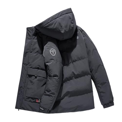 Manteau à fourrure homme et doudoune haut de gamme avec finitions soignées en sherpa