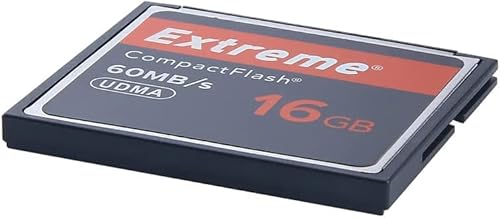 Wqdmke 16Gb Compactflash Memory Card Udma Speed Up To 60Mb/S Cf Camera Card #TOP1