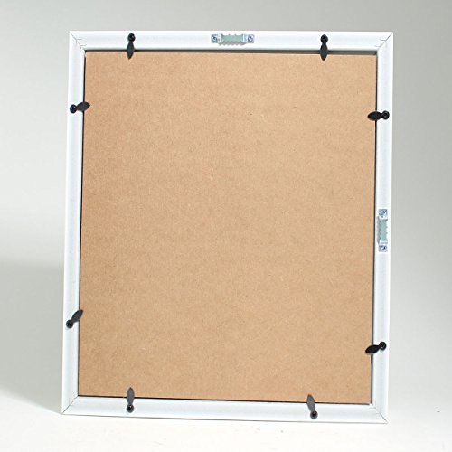 Lawrence Frames 168111 Shadow Box, 11X14, White #TOP2