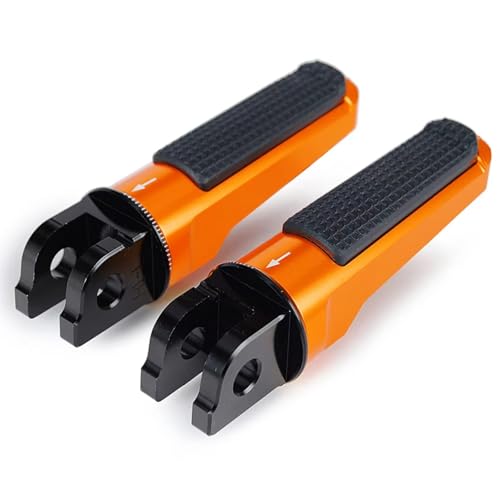 Cale pieds moto avant orange pour Honda CBF1000 CBR600F et CBR650F