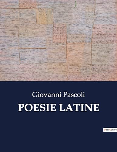 POESIE LATINE: 5549