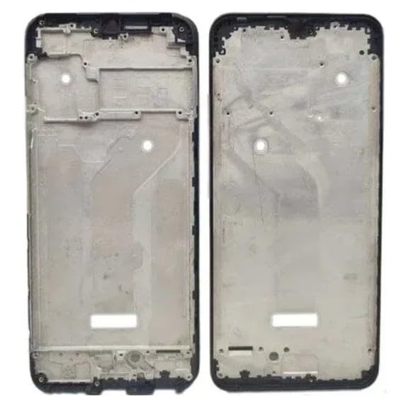 (imbi) middle frame compatible with tecno pop 5 pro bd4j lcd frame body chassis panel - black