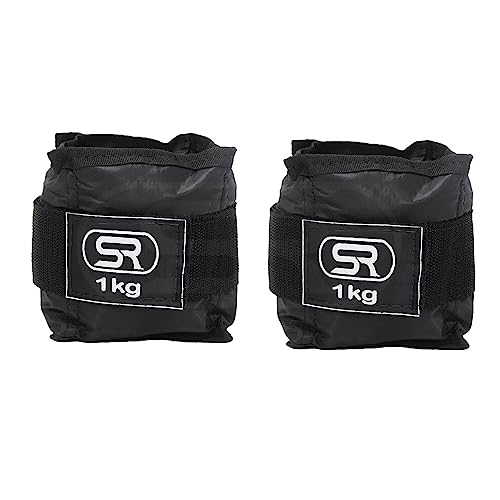 Tornozeleira/Caneleira De Peso 1kg Musculação 1 Kg - Par