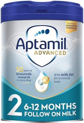 Aptamil Advanced 2 Follow On Baby Milk Powder Formula, 6-12 Months, 800g