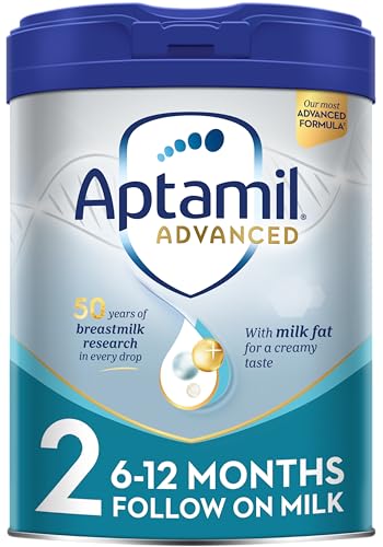 Aptamil Advanced 2 Follow On Baby Milk Powder Formula, 6-12 Months, 800g