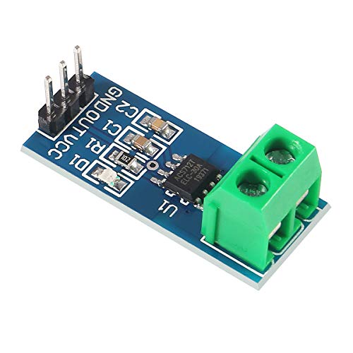 Umlife ACS712 30A Range Current Sensor Module Detector Acs712Elc 5A 20A 30A Amps Amperage thumb #3