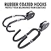 CARTMAN Kayak Hoist Garage Ceiling Storage, Rooftop Carriers, Overhead Pulley System for Kayaks, Canoes, Bikes, Cargo Box, or Ladder Storage