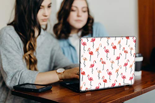 Image of Galaxsia Crane Pattern Vinyl Laptop Skin /Sticker /Cover Compatible for Any Laptop (Hp /Dell /Sony /Acer etc..) Brand Models of Size 13 to 13.3 Inches Laptop Or Notebook.