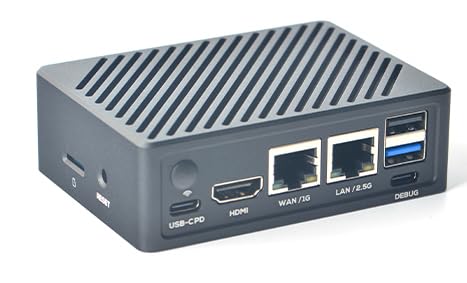 Ayonix AIBOX-Mini PC 8GB RAM 32GB eMMC Ubuntu/Debian Linux 64bit