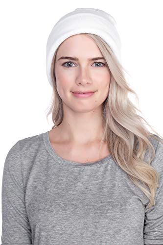 Image of Top Level Beanie Men Women - Unisex Cuffed Plain Skull Knit Hat Cap