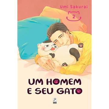 Capa do livro Um homem e seu gato Vol. 02