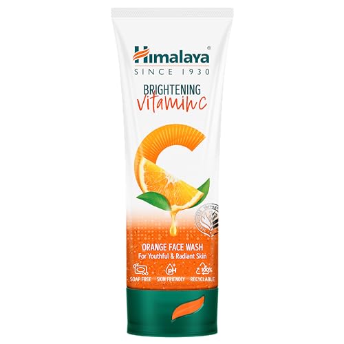 Himalaya Brightening Vitamin C Orange Face Wash 100ml - Image 2