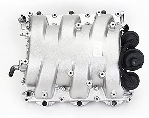 Miniatura 3 de TrollingMAN 2721402101 2721402201 2721402401 - Conjunto de colector de admisión de motor compatible con Mercede-s-Benz C230 E350 C280 R350 ML350