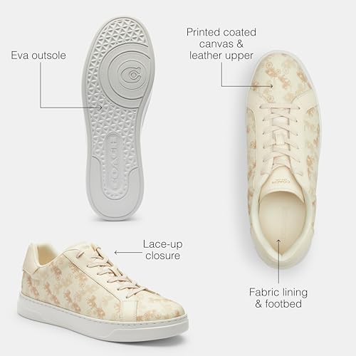 Image of Coach Men's High Line Sneakers