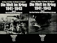 Die Welt Im Krieg, 1941 1943 3596116996 Book Cover
