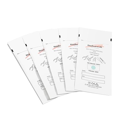 Pochette autoclave de sterilisation pour securiser vos outils de pedicure - 7