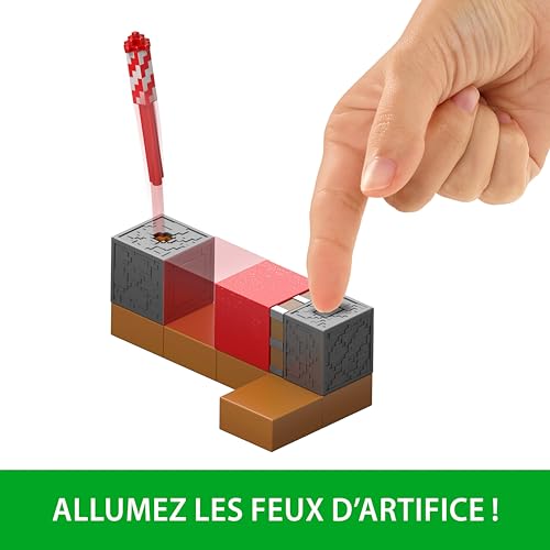 Minecraft Coffret Lanceur de Feu Redstone - vue 4