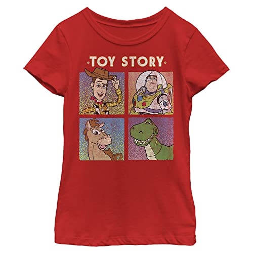 Image of Girl's Toy Story Four Buds Panels T-Shirt