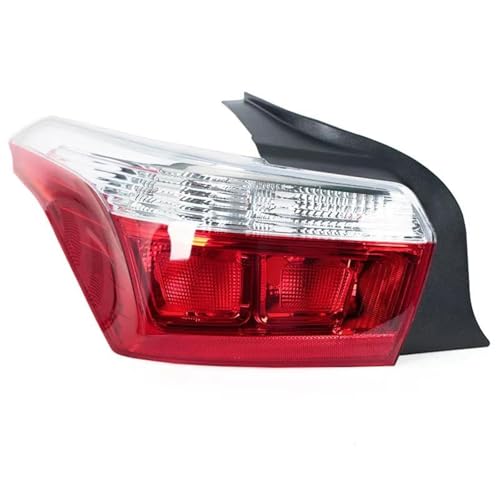 Feux arrière Led Citroën C-Élysée signalisation complète côté gauche