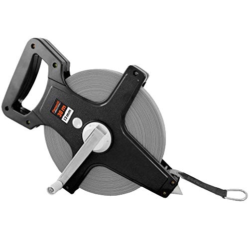 Famastil Trena de Fibra de Vidro Aberta Famastil – 30m x 13mm – Material em Fibra de Vidro – Manivel