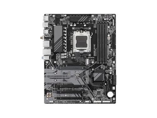 Image of GIGABYTE B650 UD AC (rev 1.0) AMD AM5 ATX Motherboard, Support Ryzen 9000 /8000 /7000 Series, DDR5, 6+2+2 Power Phase, PCIe 5.0 M.2, USB-C 3.2 Gen1, Dual Band WiFi, GbE, EZ-Latch, Q-Flash, RGB Fusion