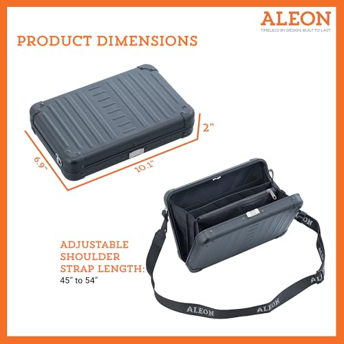 Image of Aleon Aircraft-Grade All Aluminum Crossbody Sling Bag