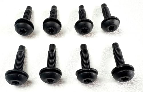 Set of 8 ea. Hard Top Torx Screws Compatible 2007-2019 Jeep Wrangler JK 4-Door and 2-Door