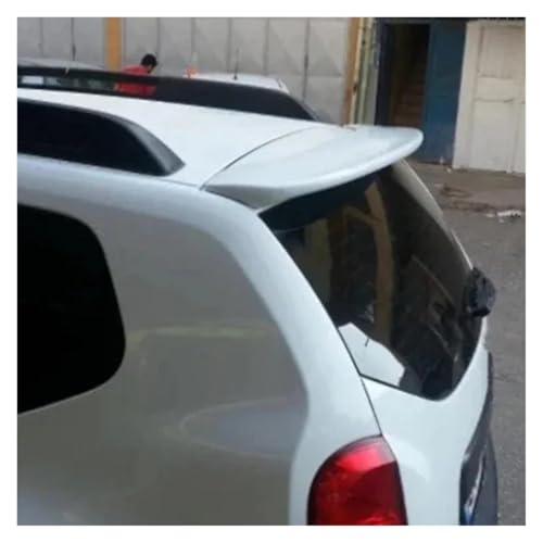 Aileron arrière de voiture pour Dacia Duster 2009-2017, kit carrosserie becquet de toit blanc ABS